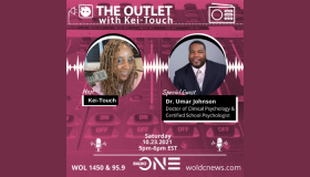 Dr. Umar Johnson l The Outlet With Kei-Touch
