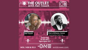 The Outlet with Kei Touch Guest Pierre Williams