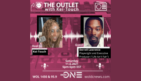 The Outlet with Kei Touch Guest Derrell Lawrence