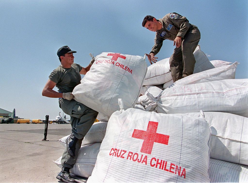 CHILE-AID-COLOMBIA