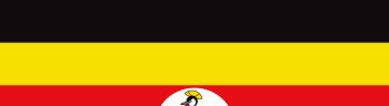 Uganda African Country Flag