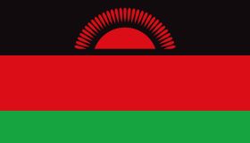Malawi African Country Flag