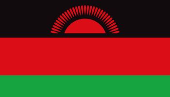 Malawi African Country Flag