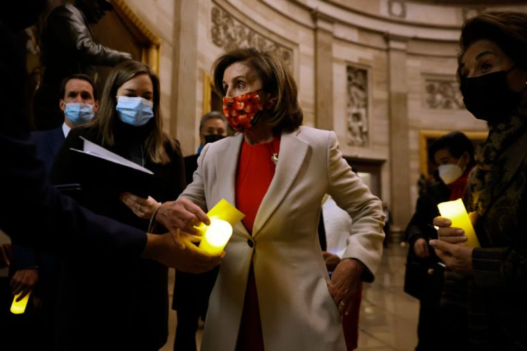 Congressional Moment Of Silence Held For 800,000 American Lives Lost To COVID-19
