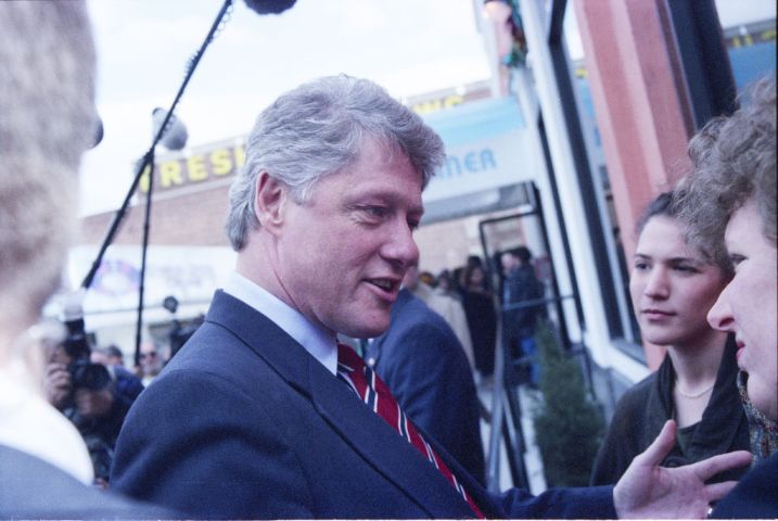Billy Tompkins Bill Clinton Archive