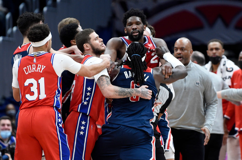 Philadelphia 76ers v Washington Wizards