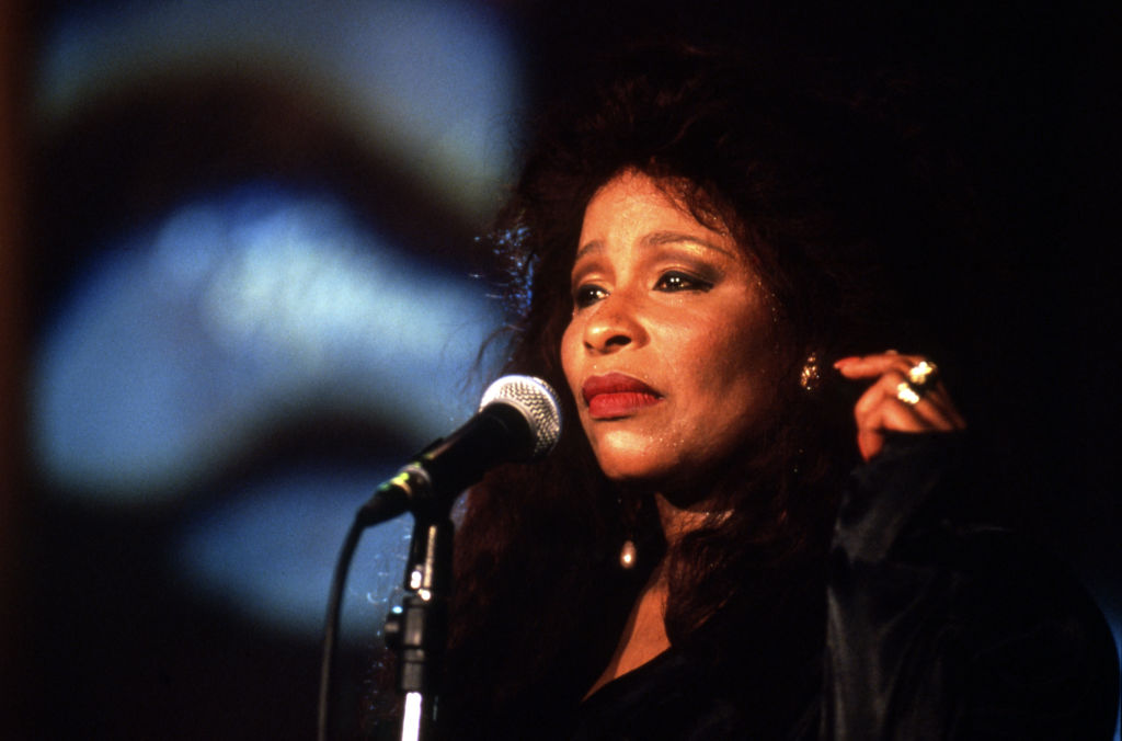 Chaka Khan en concert en 1996