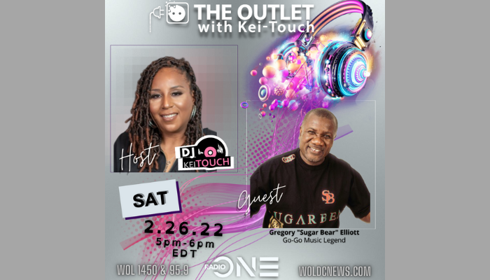 Gregory "Sugar Bear" Elliott - The Outlet With Kei-Touch