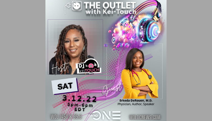Dr. Erkeda DeRouen l The Outlet With Kei-Touch