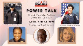 Power Talk: Black Female Police Officer Lawsuit