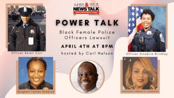 Power Talk: Black Female Police Officer Lawsuit