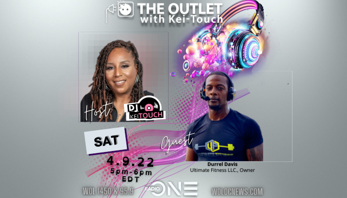 Durrel Davis - The Outlet With Kei-Touch