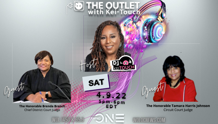 Judge Brenda Branch and Judge Tamara Harris Johnson - The Outlet With Kei-Touch