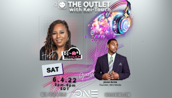 The Outlet With Kei-Touch Guest Jovan Acree