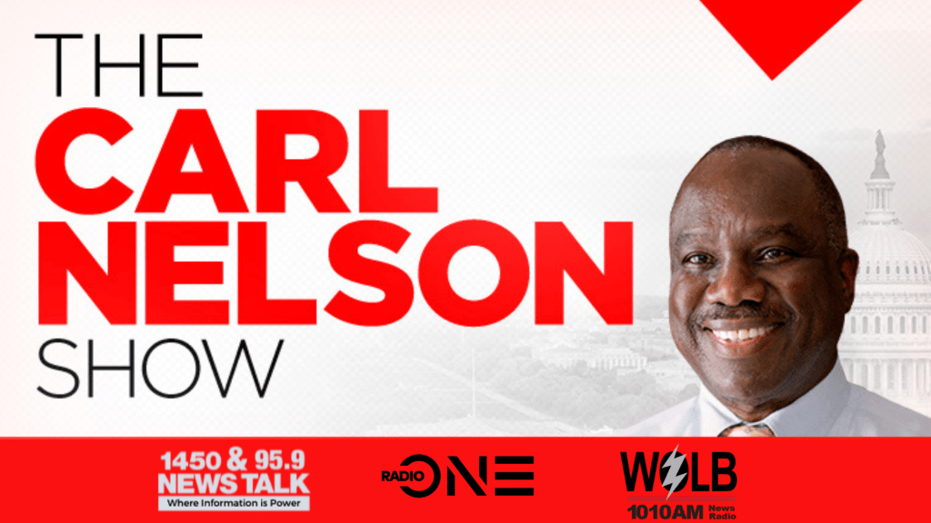 Guests Baba Lumumba & Darnell Parker | Carl Nelson Show