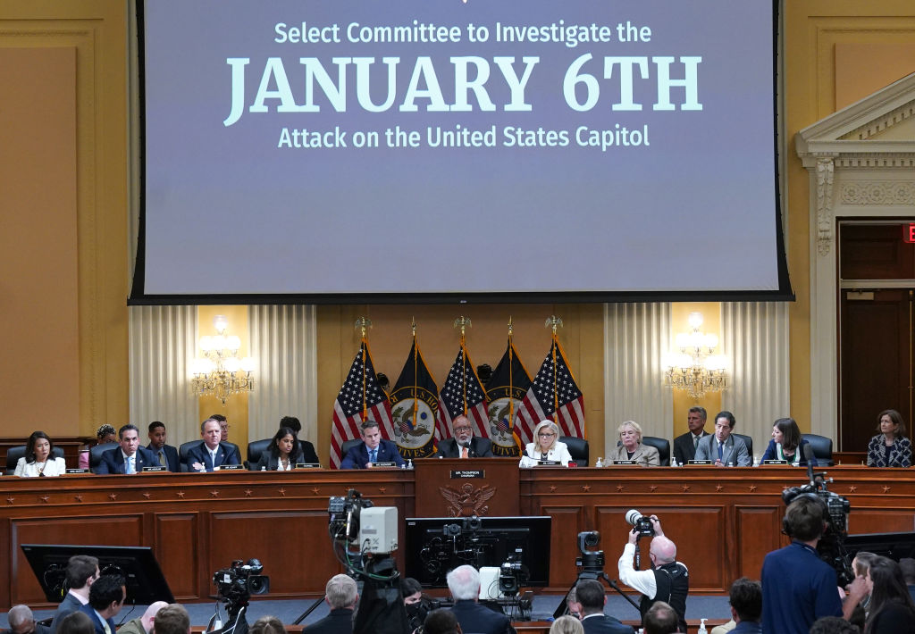 House January 6th Select Committee Holds Its Fifth Hearing