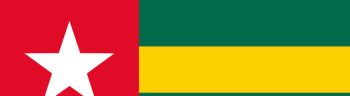 Togo African Country Flag