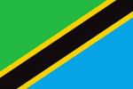 Tanzania African Country Flag