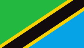 Tanzania African Country Flag