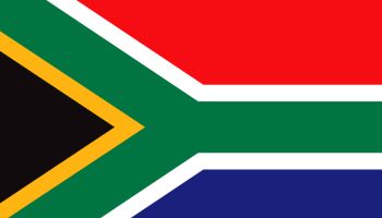 South Africa African Country Flag