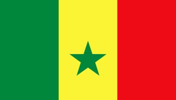 Republic of Senegal African Country Flag