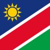 Republic of Namibia African Country Flag