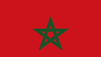 Morocco African Country Flag