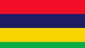 Mauritius African Country Flag