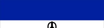 Lesotho flag simple illustration for independence day or election