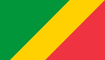 National Flag of Republic of Congo