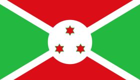 Republic of Burundi African Country Flag