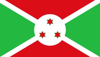 Republic of Burundi African Country Flag