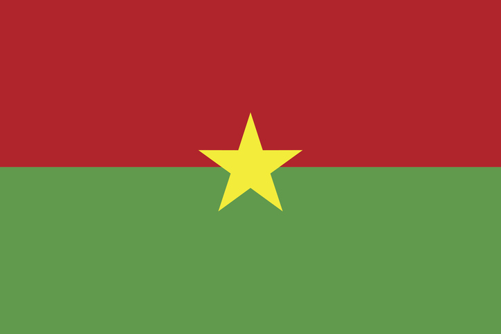 Flag of Burkina Faso