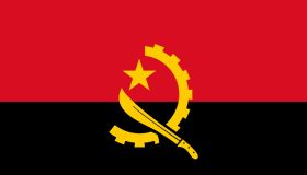 Angola African Country Flag