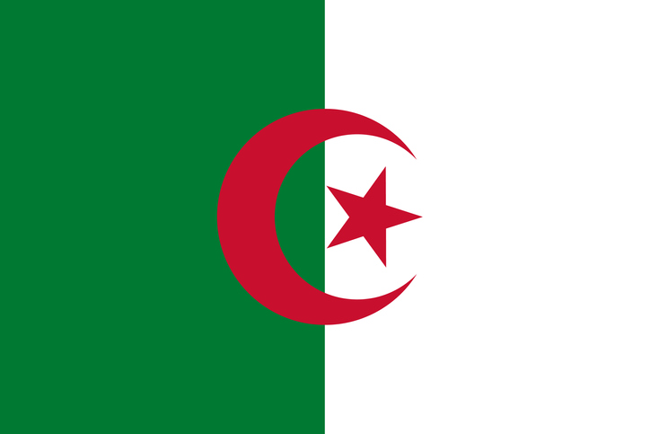 Algeria North African Flag