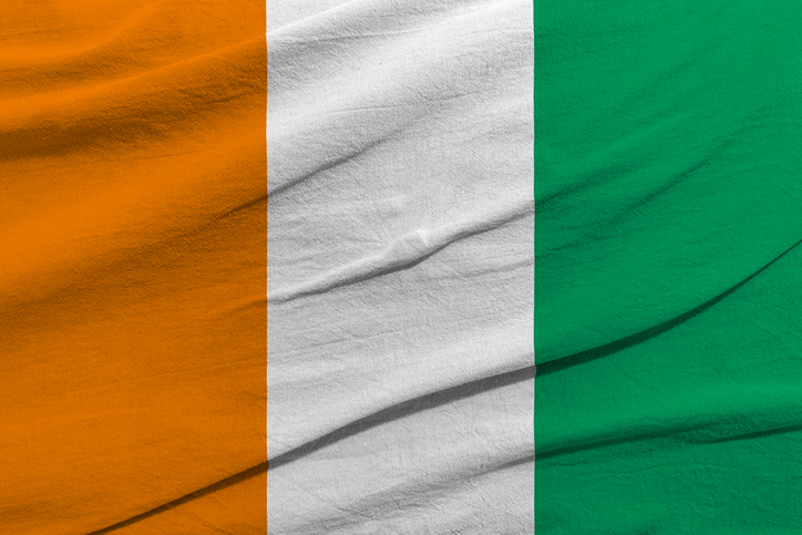 Flag of Côte D'Ivoire (Ivory Coast)