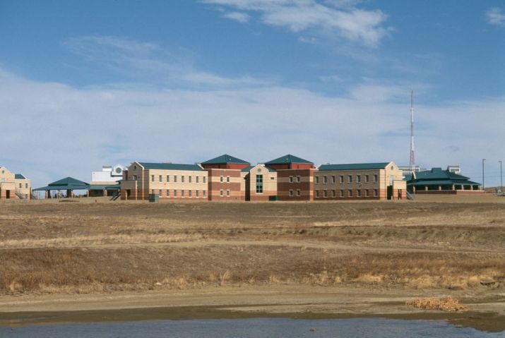 ADX Supermax Prison in Colorado
