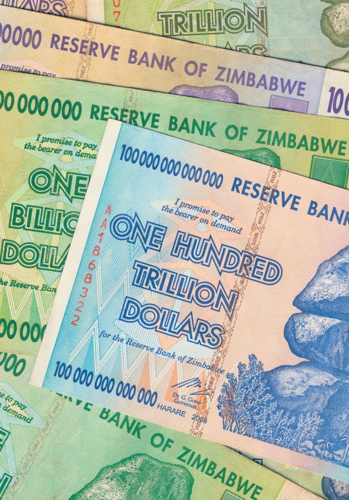 Money of Zimbabwe