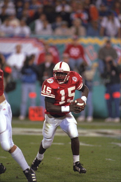 Tommie Frazier Former University of Nebraska–Lincoln quarterback, only player named Most Valuable Player of three consecutive national championship games