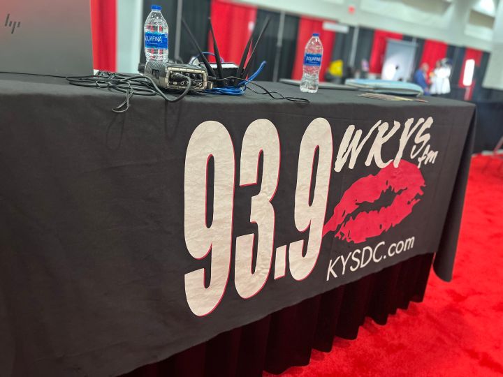 WKYS 93.9 at the 51st Congressional Black Caucus