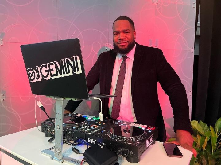 DJ Gemini at the 51st Congressional Black Caucus