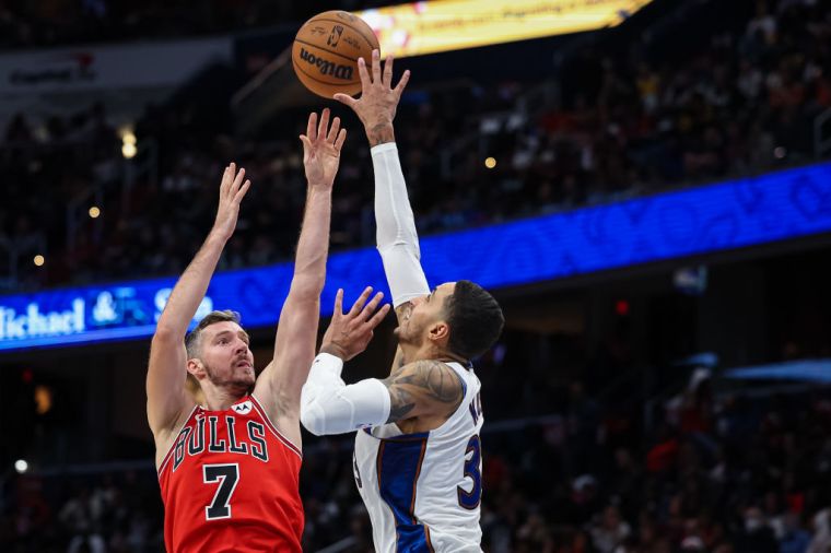 Chicago Bulls v Washington Wizards