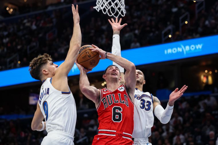 Chicago Bulls v Washington Wizards
