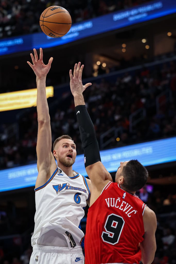 Chicago Bulls v Washington Wizards