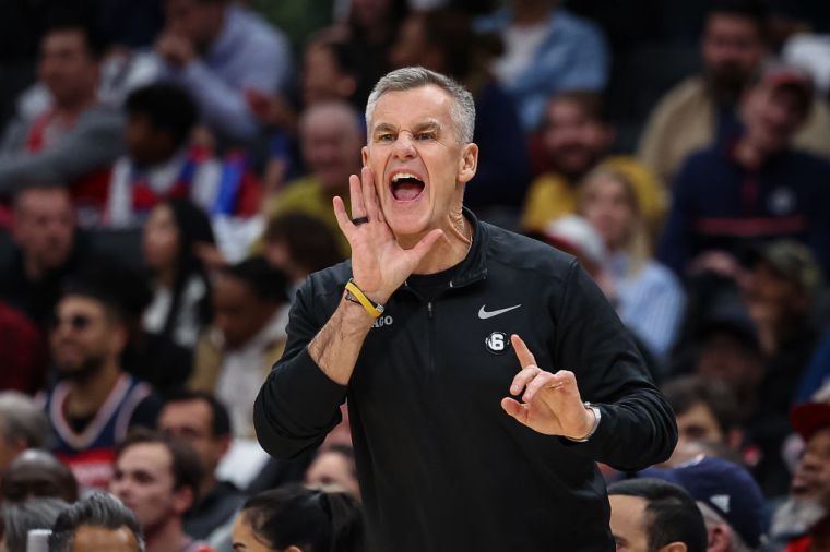 Chicago Bulls v Washington Wizards