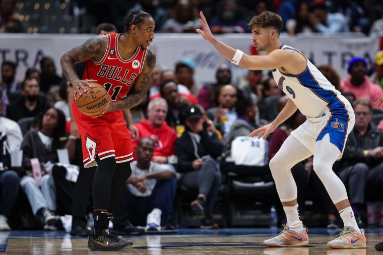 Chicago Bulls v Washington Wizards