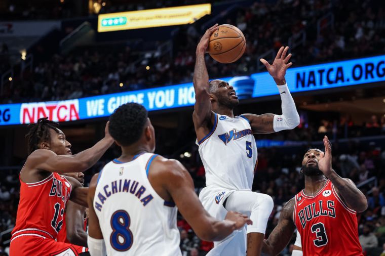 Chicago Bulls v Washington Wizards