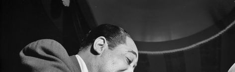 Portrait of Duke Ellington, Aquarium, New York, N.Y., between 1946 and 1948