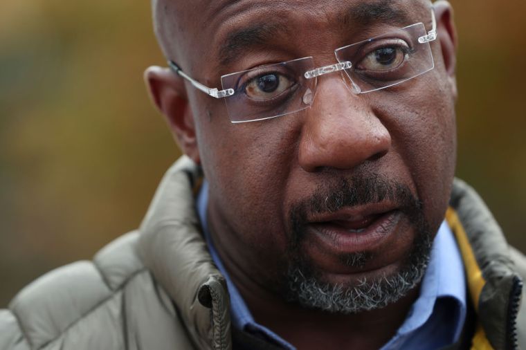 Raphael Warnock Alpha Gamma Lambda