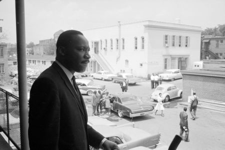 Martin Luther King, Jr. During The Birmingham Campaign